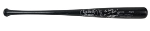 Jeff Bagwell Signed Game Model Baseball Bat (to Gary Sheffield)